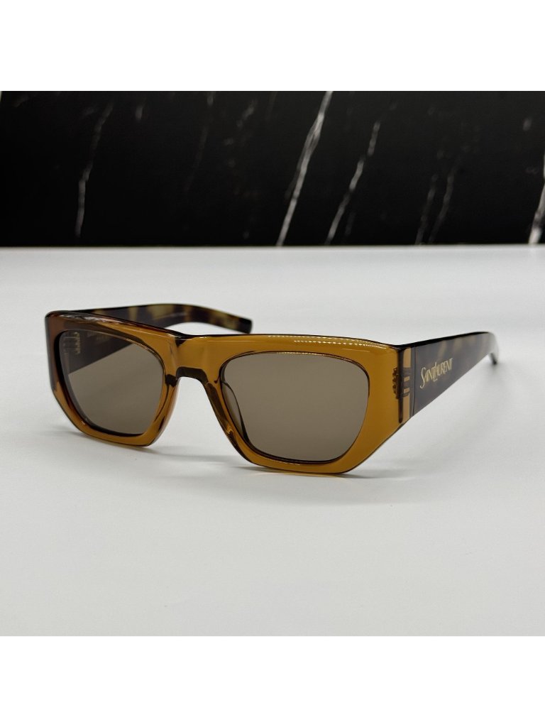 Nwt Saint Laurent Sl740 002 Women Authentic Sunglasses